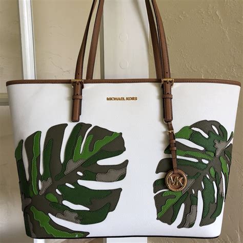 michael kors bag with leaves|micheal Kors bags price.